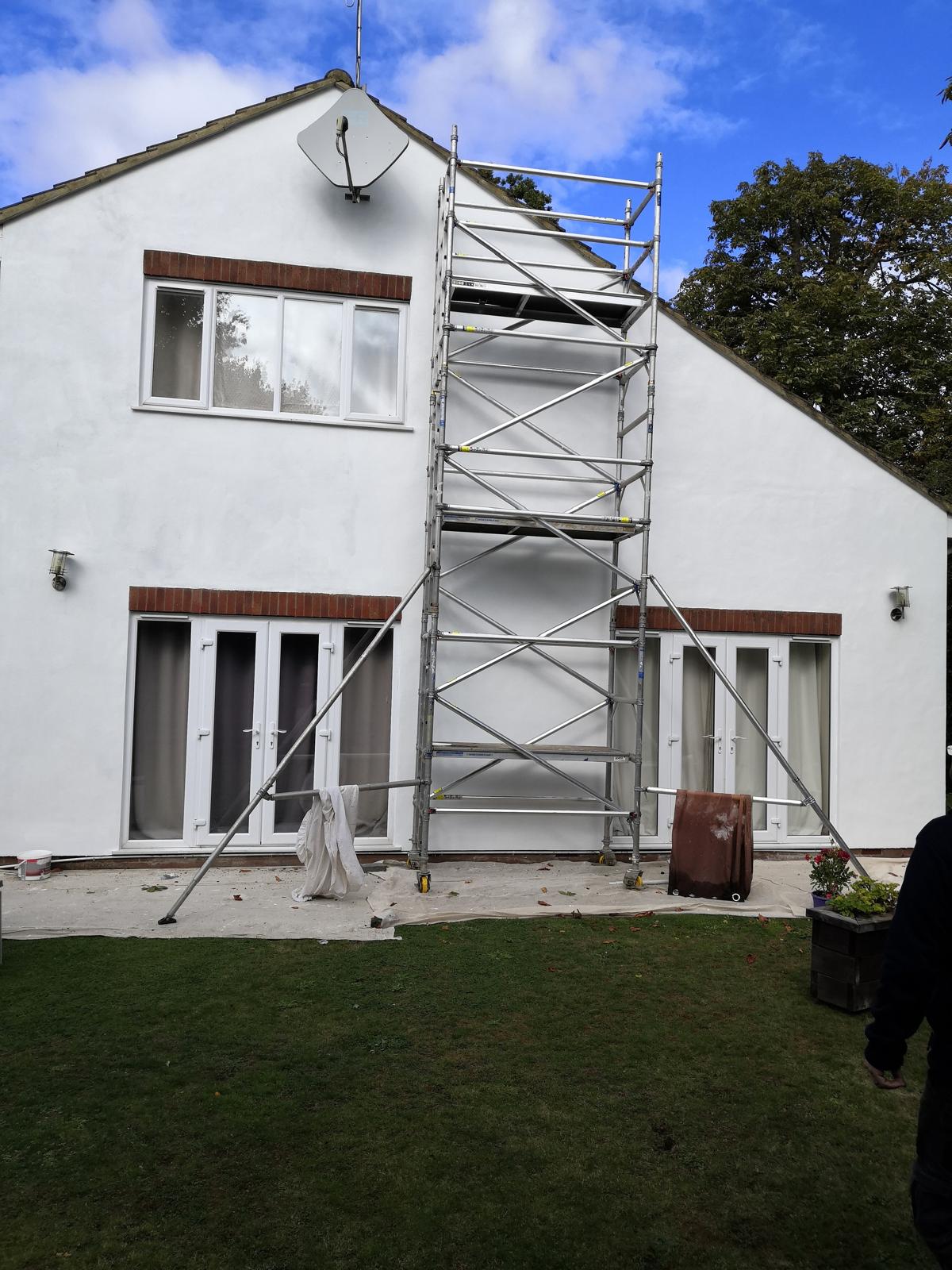 exterior painting Notting Hill, W11