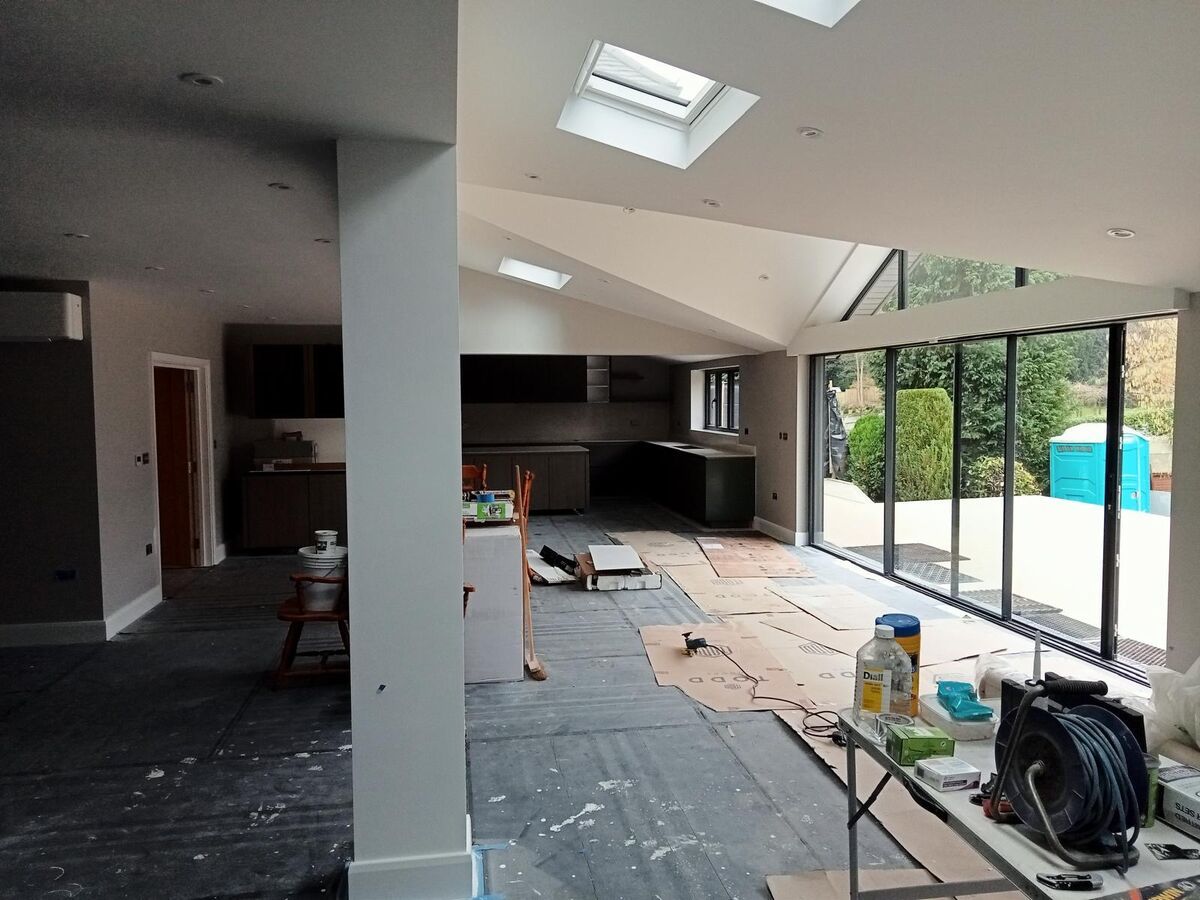 painting and decorating Pembridge Villas, W11