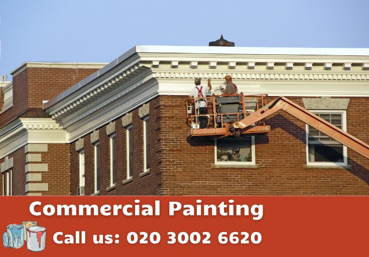 commercial painting Notting Hill