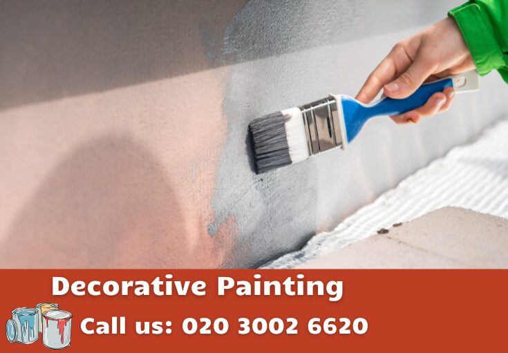 decorative painting Notting Hill