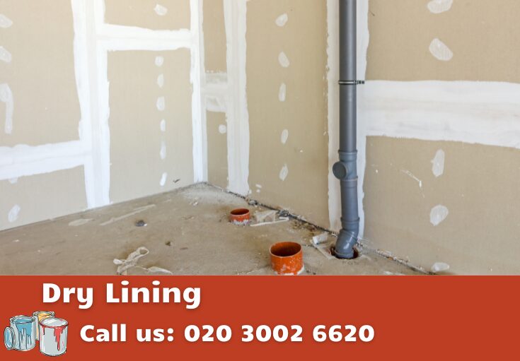 dry lining Notting Hill