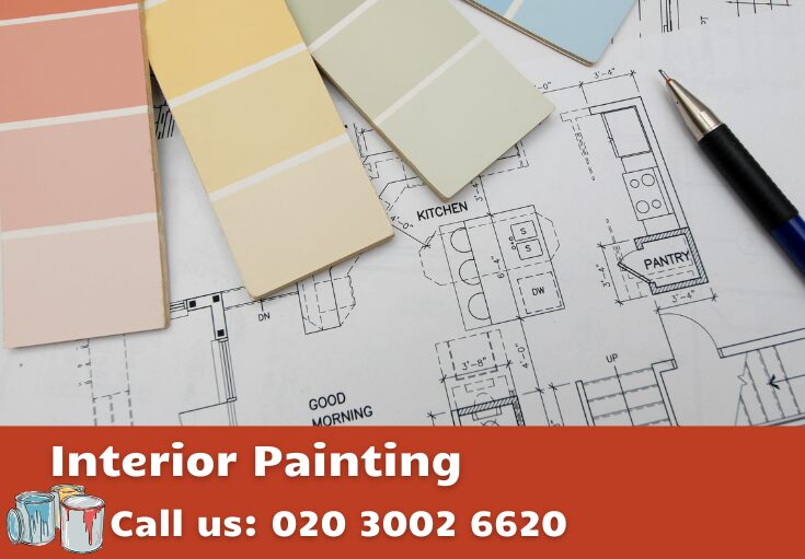 interior painting Notting Hill