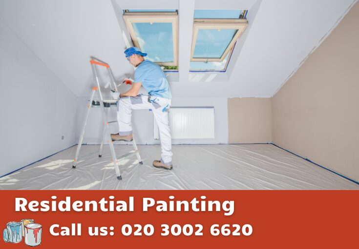 residential painting Notting Hill